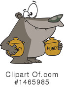 Bear Clipart #1465985 by toonaday