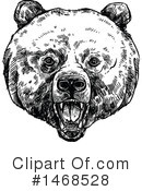 Bear Clipart #1468528 by Vector Tradition SM