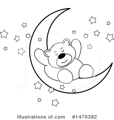 Moon Clipart #1470382 by Lal Perera