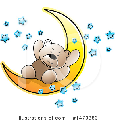 Moon Clipart #1470383 by Lal Perera