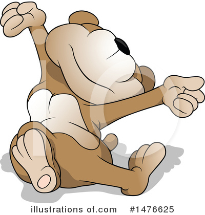 Royalty-Free (RF) Bear Clipart Illustration by dero - Stock Sample #1476625