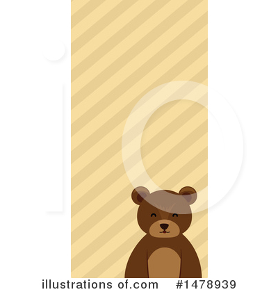Royalty-Free (RF) Bear Clipart Illustration by BNP Design Studio - Stock Sample #1478939