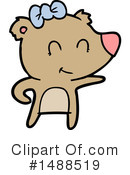 Bear Clipart #1488519 by lineartestpilot