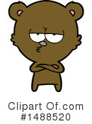 Bear Clipart #1488520 by lineartestpilot