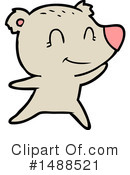 Bear Clipart #1488521 by lineartestpilot