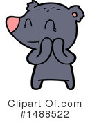 Bear Clipart #1488522 by lineartestpilot
