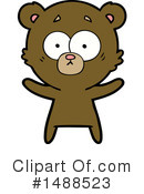 Bear Clipart #1488523 by lineartestpilot