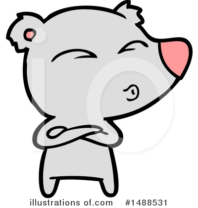 Royalty-Free (RF) Bear Clipart Illustration by lineartestpilot - Stock Sample #1488531
