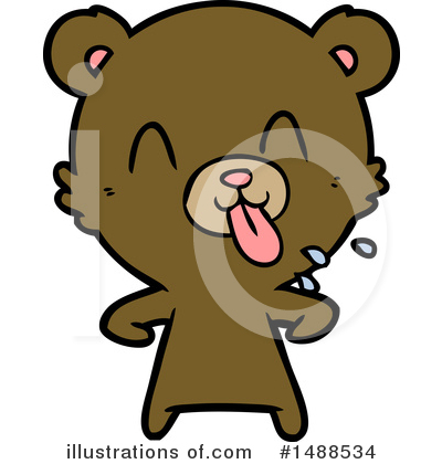 Royalty-Free (RF) Bear Clipart Illustration by lineartestpilot - Stock Sample #1488534