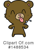 Bear Clipart #1488534 by lineartestpilot