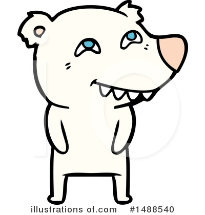 Royalty-Free (RF) Bear Clipart Illustration by lineartestpilot - Stock Sample #1488540