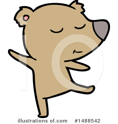 Royalty-Free (RF) Bear Clipart Illustration by lineartestpilot - Stock Sample #1488542