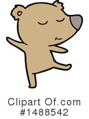 Bear Clipart #1488542 by lineartestpilot