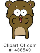 Bear Clipart #1488549 by lineartestpilot