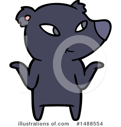 Royalty-Free (RF) Bear Clipart Illustration by lineartestpilot - Stock Sample #1488554