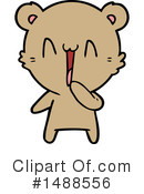 Bear Clipart #1488556 by lineartestpilot