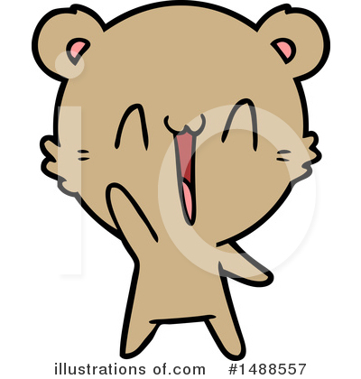 Royalty-Free (RF) Bear Clipart Illustration by lineartestpilot - Stock Sample #1488557
