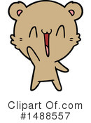 Bear Clipart #1488557 by lineartestpilot