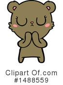 Bear Clipart #1488559 by lineartestpilot
