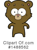 Bear Clipart #1488562 by lineartestpilot