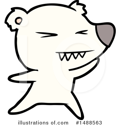 Royalty-Free (RF) Bear Clipart Illustration by lineartestpilot - Stock Sample #1488563