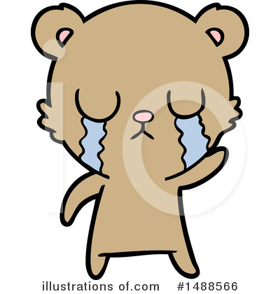 Royalty-Free (RF) Bear Clipart Illustration by lineartestpilot - Stock Sample #1488566