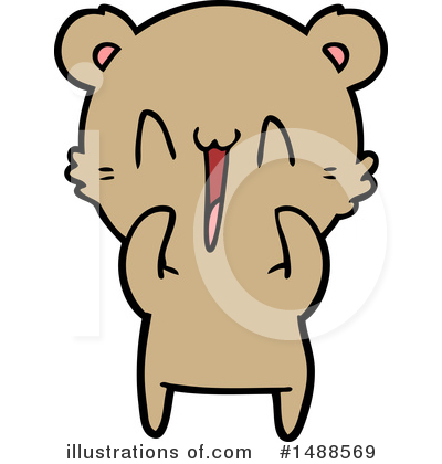 Royalty-Free (RF) Bear Clipart Illustration by lineartestpilot - Stock Sample #1488569