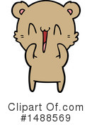 Bear Clipart #1488569 by lineartestpilot