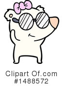 Bear Clipart #1488572 by lineartestpilot