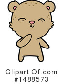 Bear Clipart #1488573 by lineartestpilot