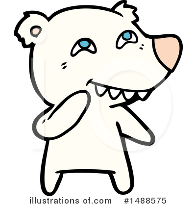 Royalty-Free (RF) Bear Clipart Illustration by lineartestpilot - Stock Sample #1488575