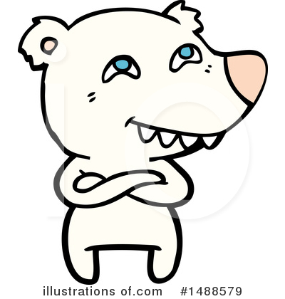 Royalty-Free (RF) Bear Clipart Illustration by lineartestpilot - Stock Sample #1488579