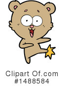 Bear Clipart #1488584 by lineartestpilot