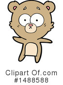 Bear Clipart #1488588 by lineartestpilot