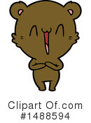 Bear Clipart #1488594 by lineartestpilot