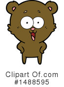 Bear Clipart #1488595 by lineartestpilot