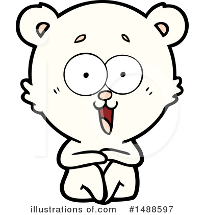 Royalty-Free (RF) Bear Clipart Illustration by lineartestpilot - Stock Sample #1488597