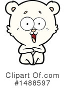 Bear Clipart #1488597 by lineartestpilot