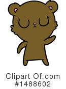 Bear Clipart #1488602 by lineartestpilot