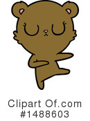 Bear Clipart #1488603 by lineartestpilot