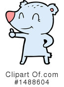 Bear Clipart #1488604 by lineartestpilot