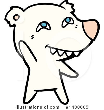 Royalty-Free (RF) Bear Clipart Illustration by lineartestpilot - Stock Sample #1488605