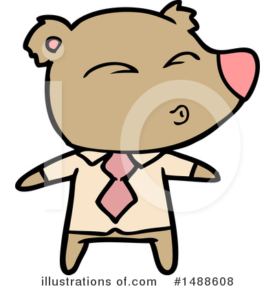 Tie Clipart #1488608 by lineartestpilot