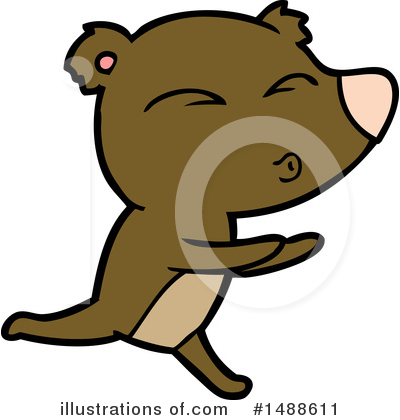 Royalty-Free (RF) Bear Clipart Illustration by lineartestpilot - Stock Sample #1488611