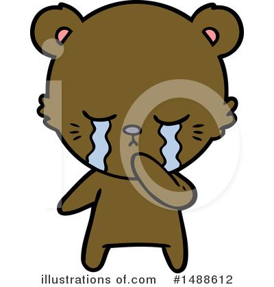 Royalty-Free (RF) Bear Clipart Illustration by lineartestpilot - Stock Sample #1488612