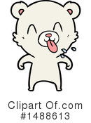 Bear Clipart #1488613 by lineartestpilot