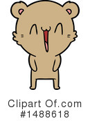 Bear Clipart #1488618 by lineartestpilot