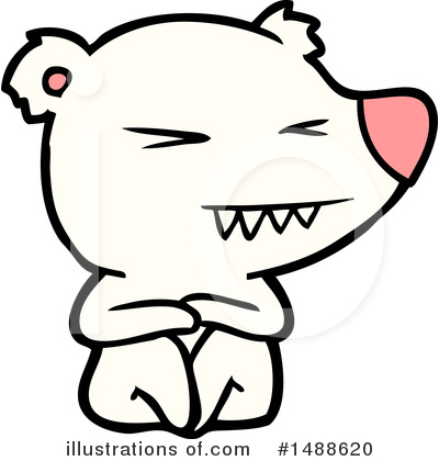 Royalty-Free (RF) Bear Clipart Illustration by lineartestpilot - Stock Sample #1488620