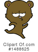 Bear Clipart #1488625 by lineartestpilot