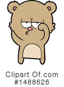 Bear Clipart #1488626 by lineartestpilot
